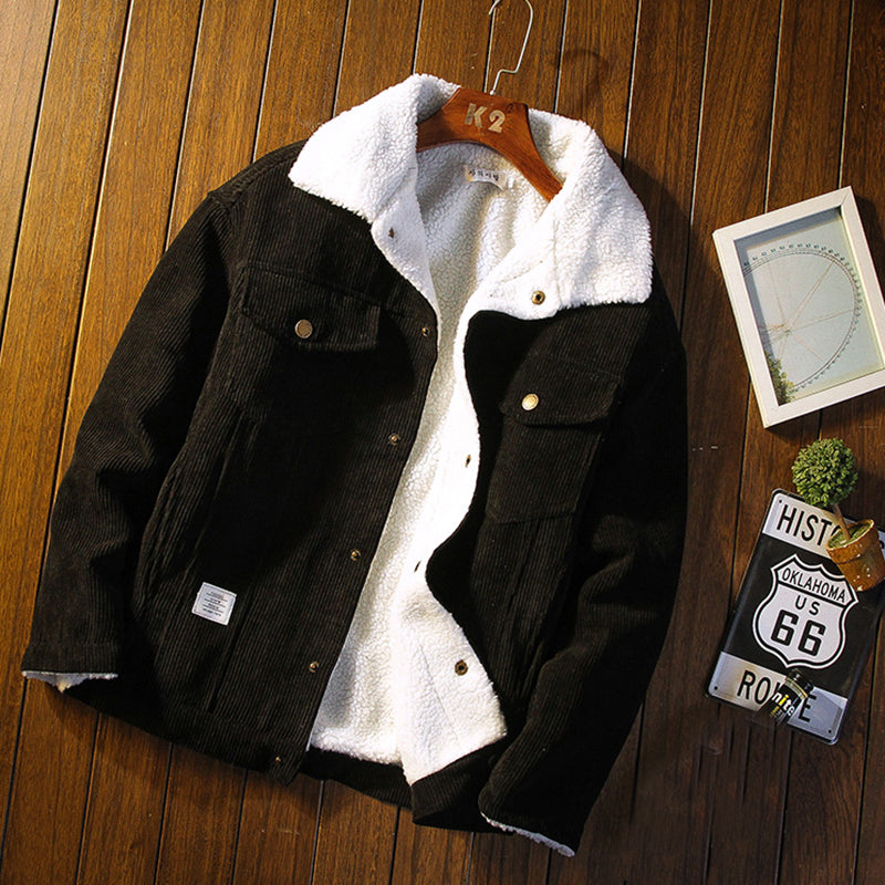Thickened Corduroy Jacket