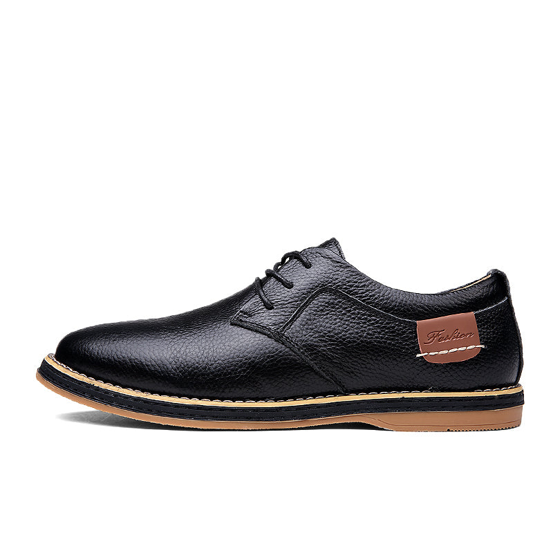 Vintage Business Casual Leather Shoes