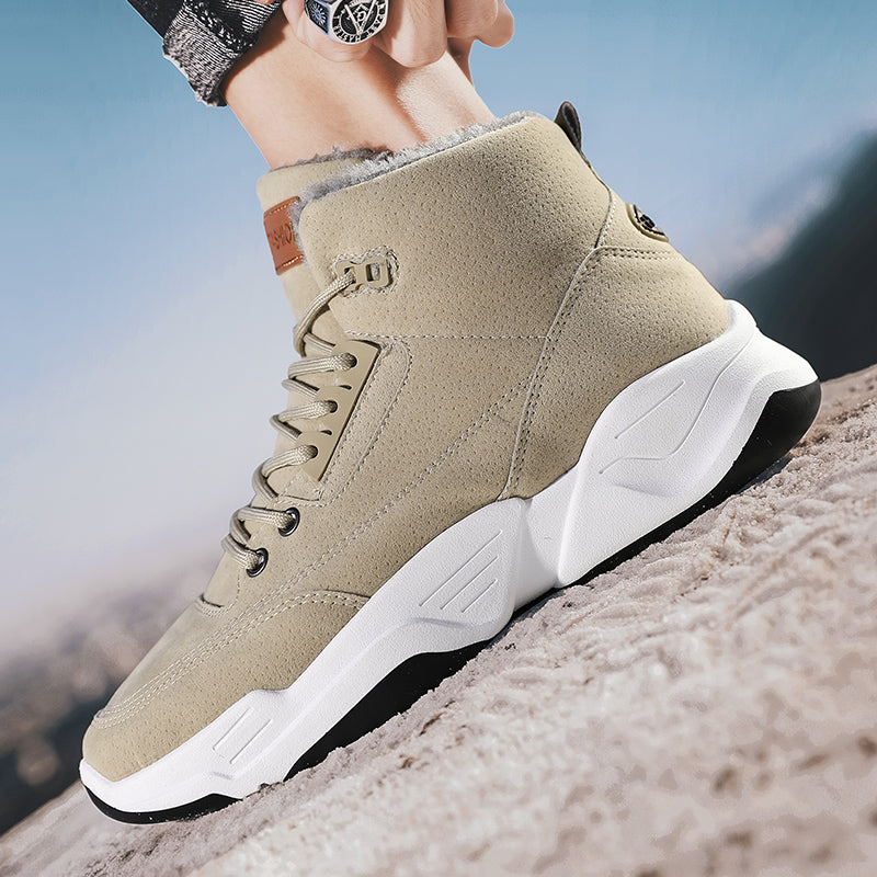Winter Plus Velvet Warm Shoes