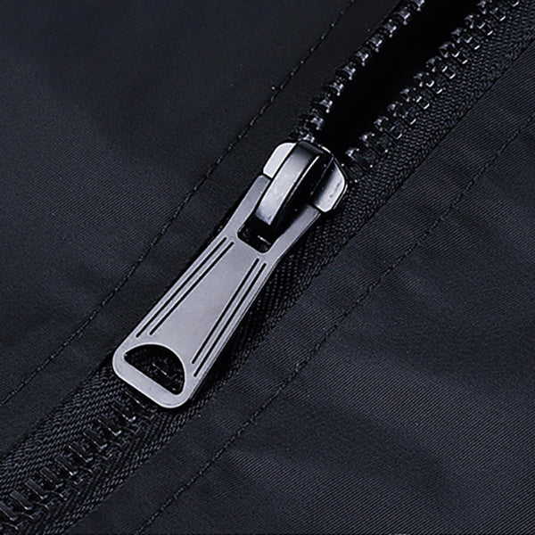 Pilot Embroidered Baseball Jacket