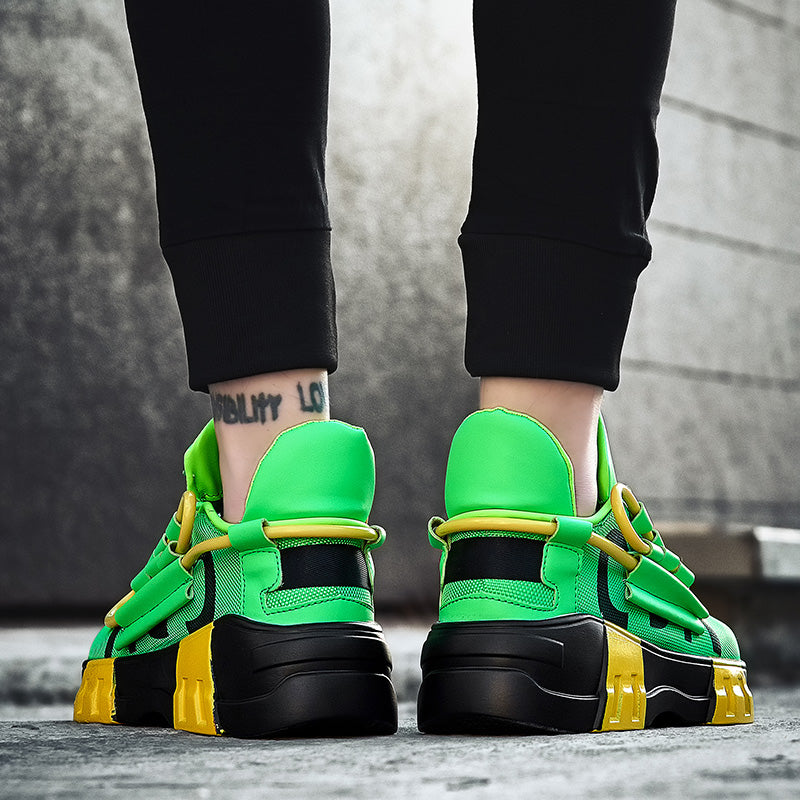 Fashion Canvas Pipeline Shoes