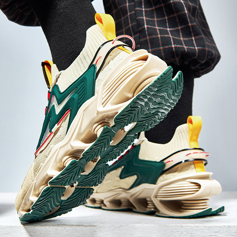 Blade Thick-soled Sneakers