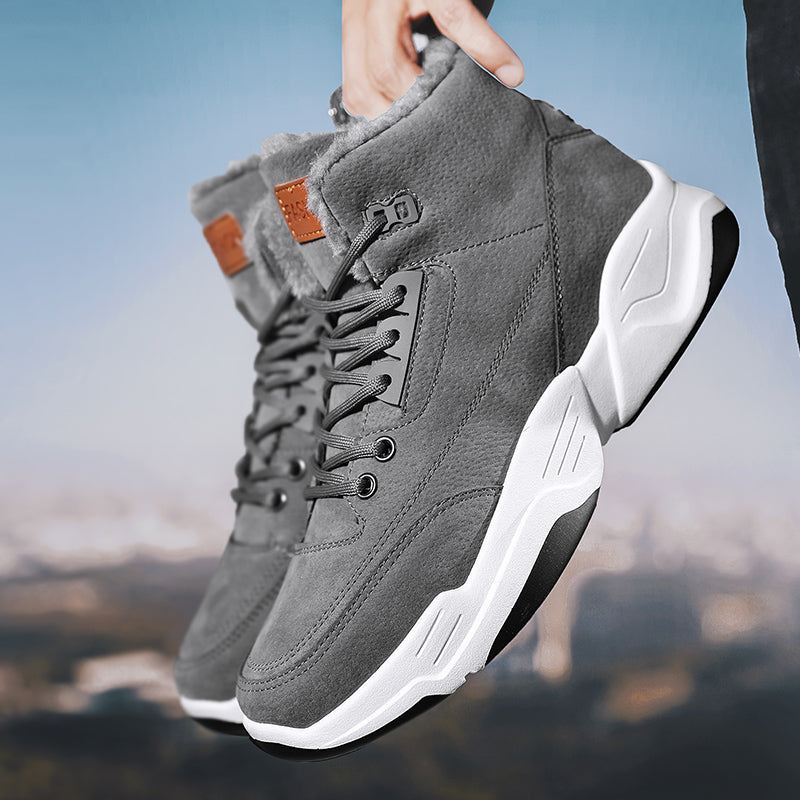 Winter Plus Velvet Warm Shoes