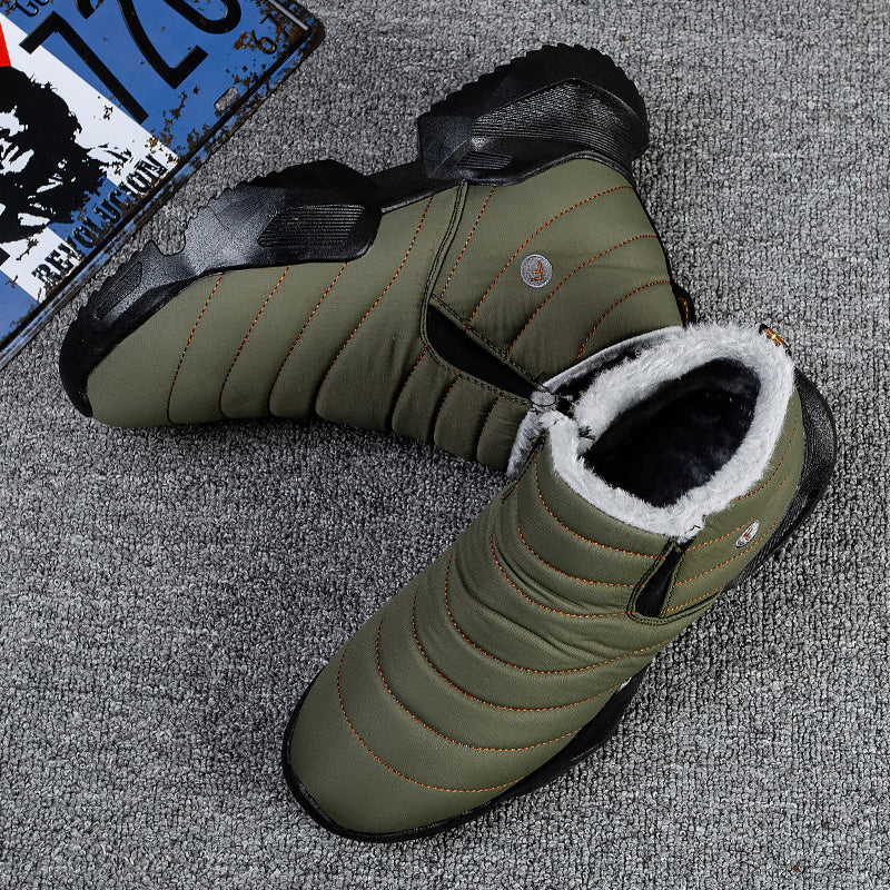 Winter Warm Plus Velvet Snow Boots