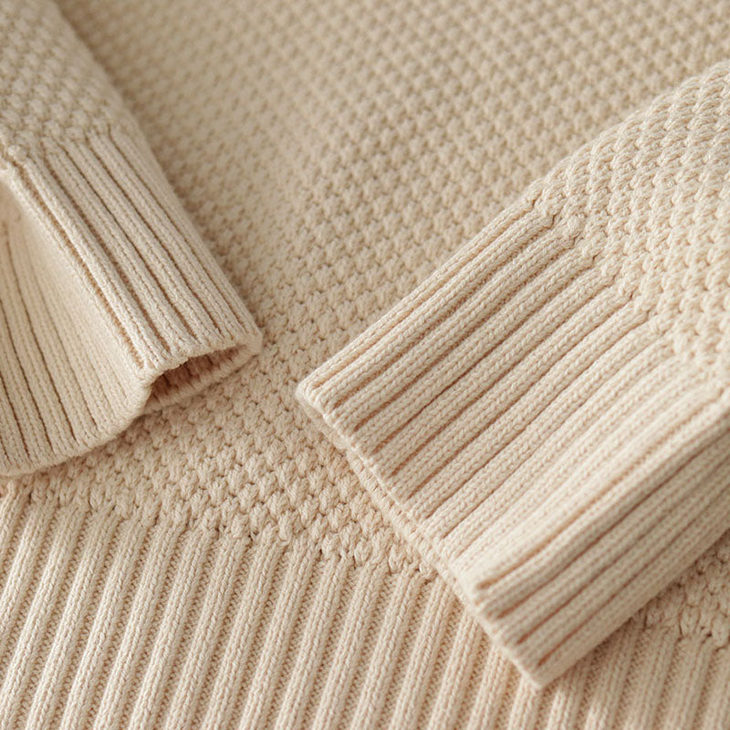 Round Neck Pullover Knitwear