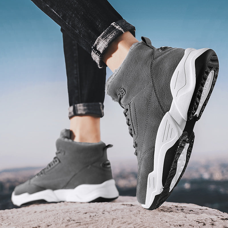Winter Plus Velvet Warm Shoes