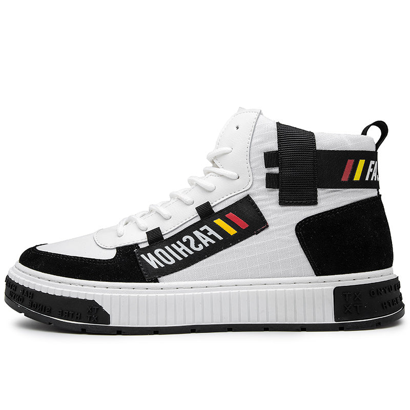 Men's High-Top Inner Increase Sneakers