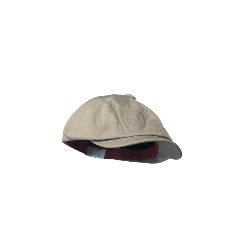 Japanese Retro Octagonal Hat