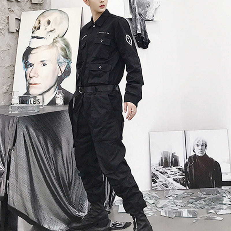 Hip-hop Jumpsuit