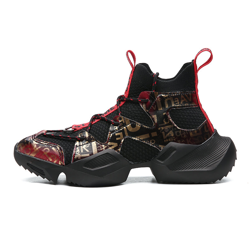 2020 Flying Knit High Top Socks Sneakers