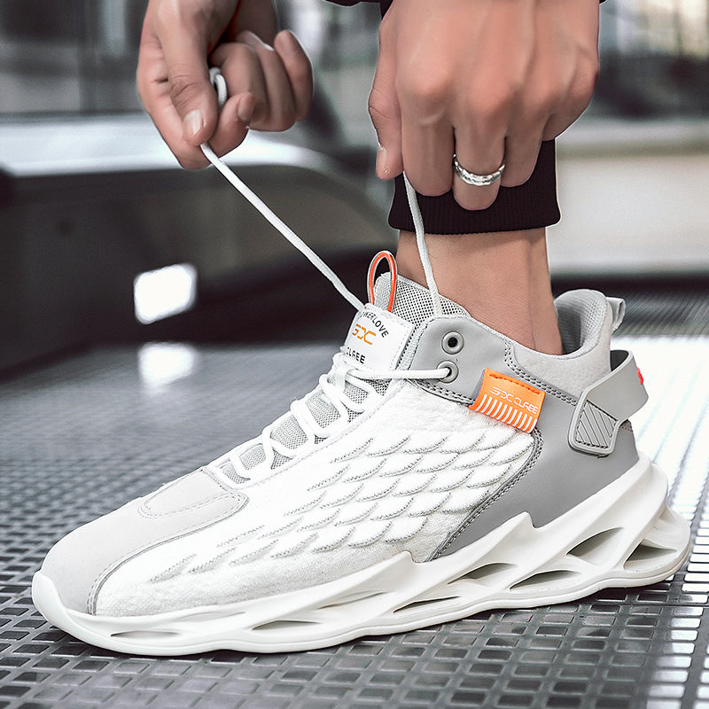Fish Scale Trendy Sneakers