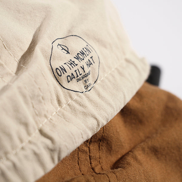 Retro Short-brimmed Hat