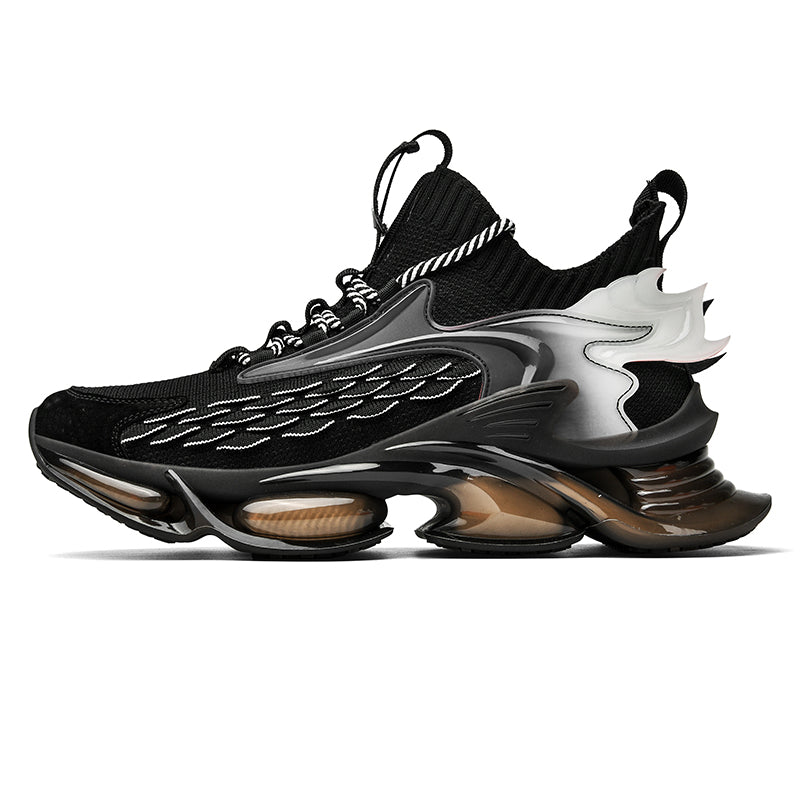 Men's Breathable Fish Scale Sneakers