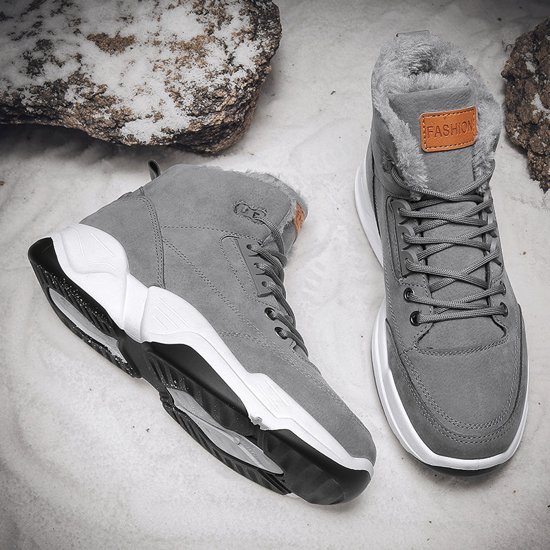 Winter Plus Velvet Warm Shoes