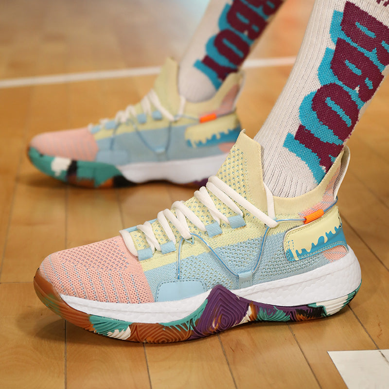 Popcorn Sole Sneakers