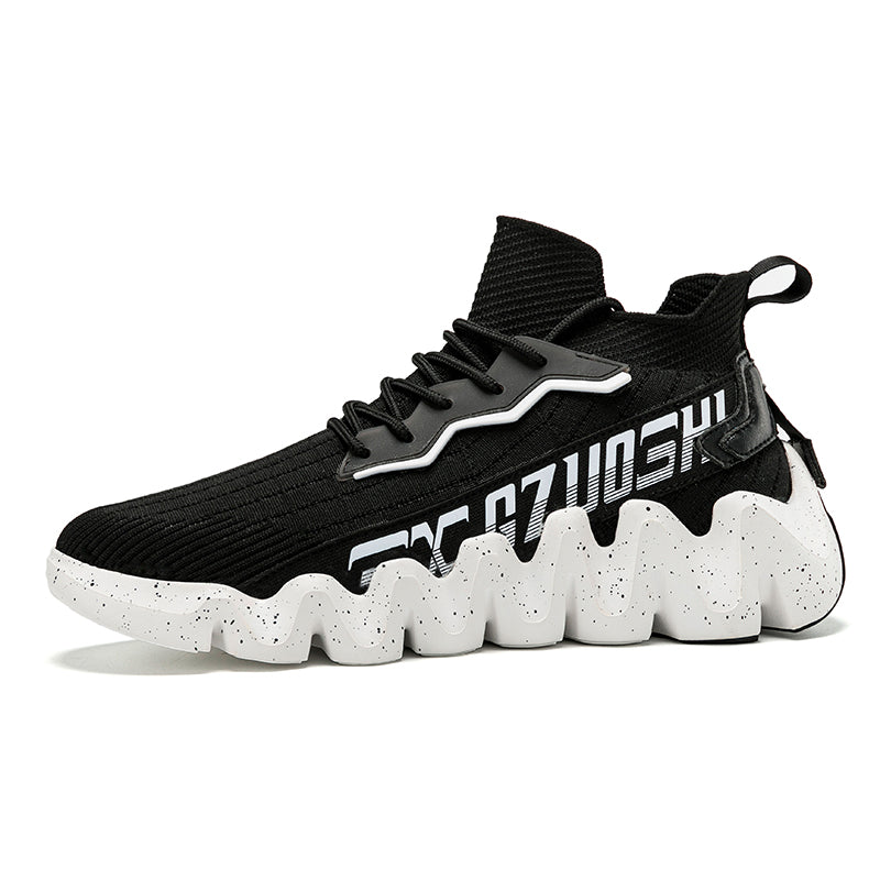 Men's Breathable Casual Personality Socks Sneakers