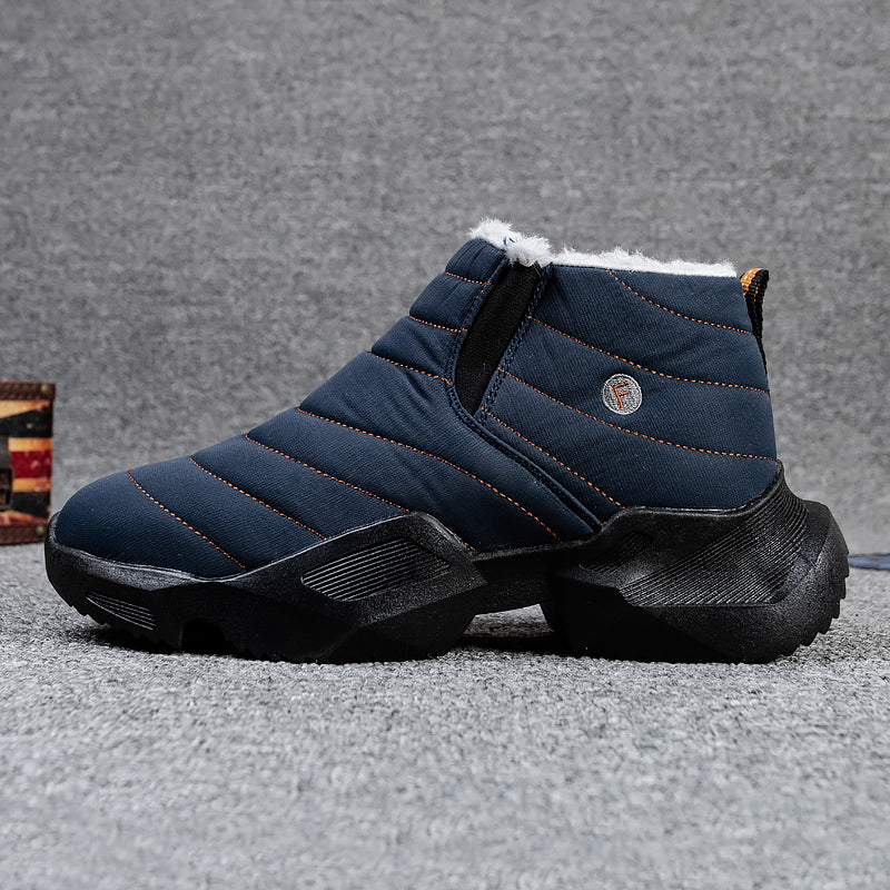 Winter Warm Plus Velvet Snow Boots