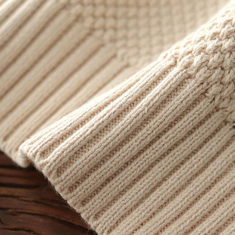 Round Neck Pullover Knitwear