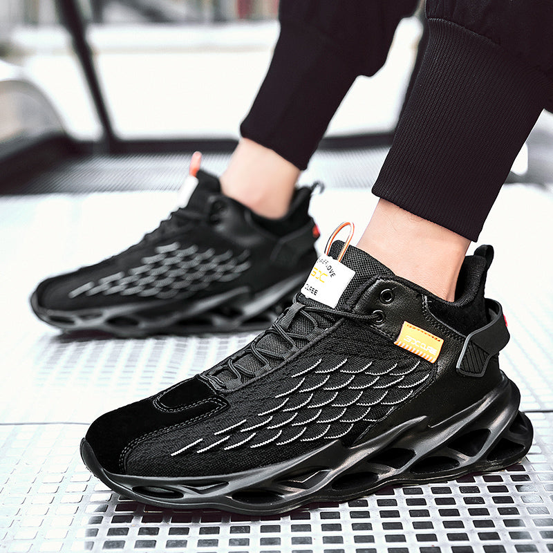 Fish Scale Trendy Sneakers