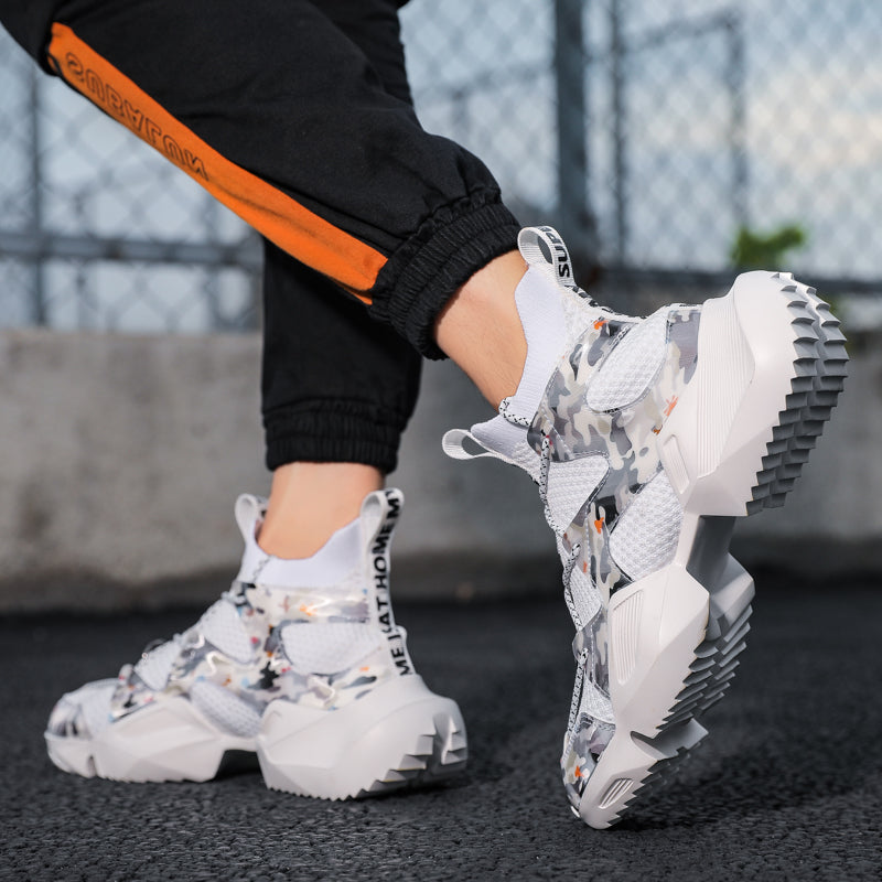 2020 Flying Knit High Top Socks Sneakers