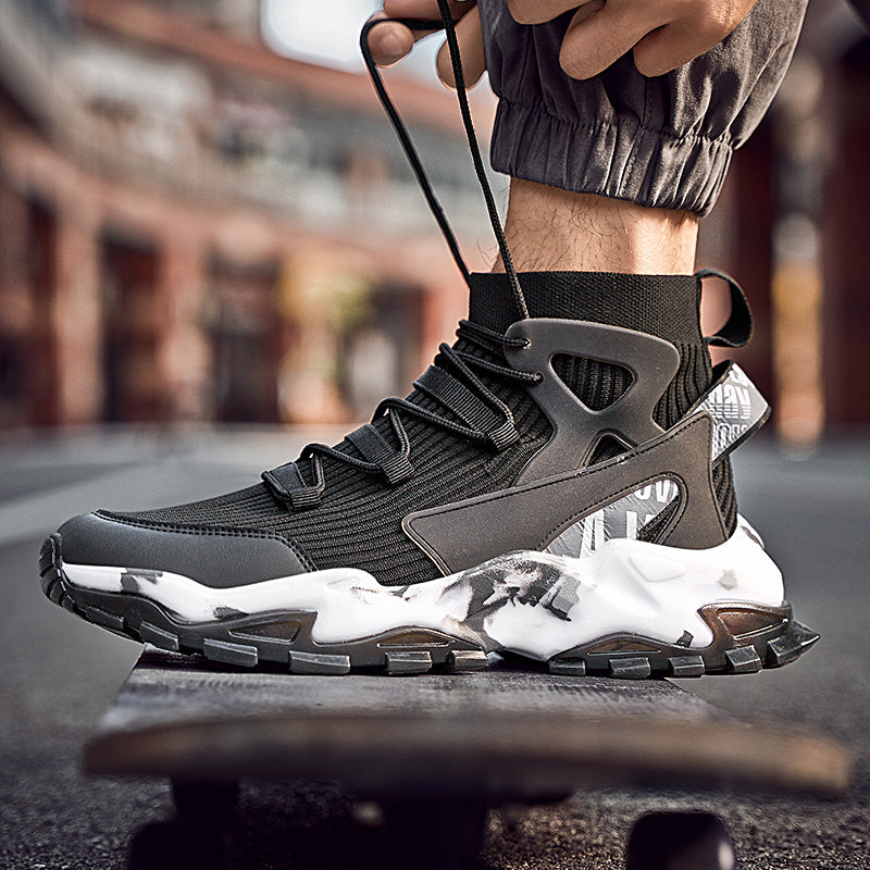 2020 Milk Cow Casual Socks Shoes