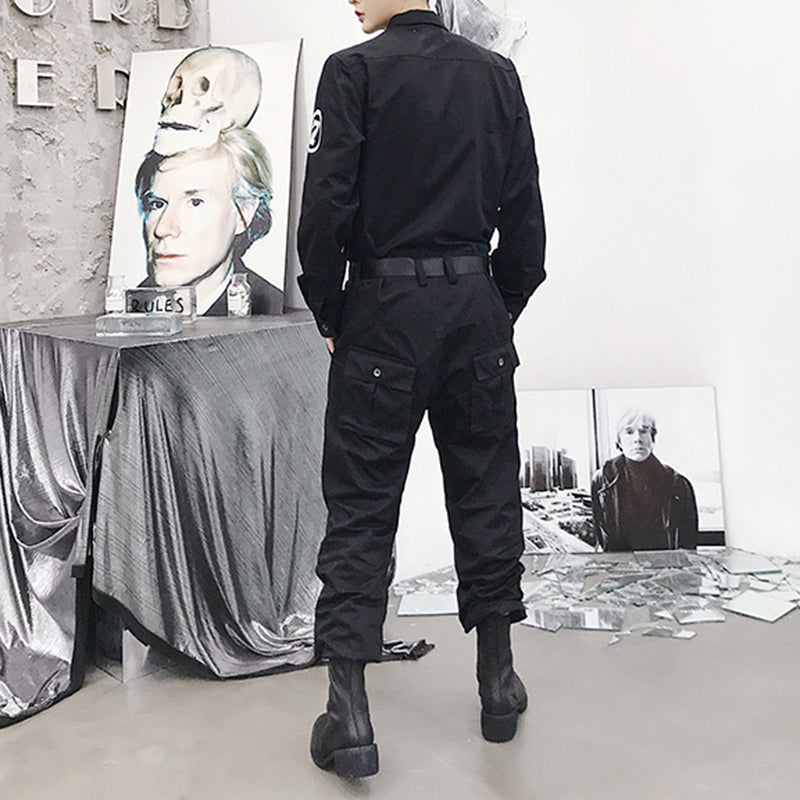 Hip-hop Jumpsuit