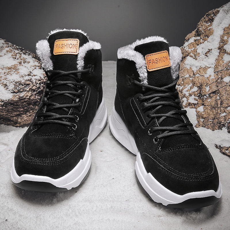 Winter Plus Velvet Warm Shoes