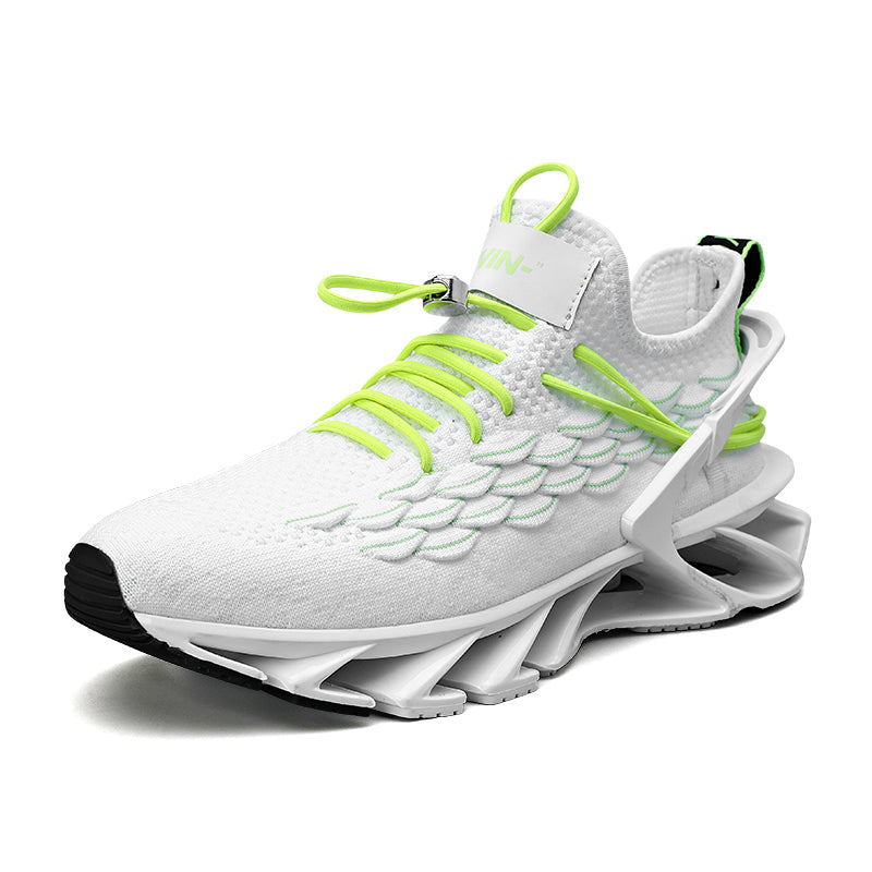 Luminous Flying Woven Scale Blade Sneaker
