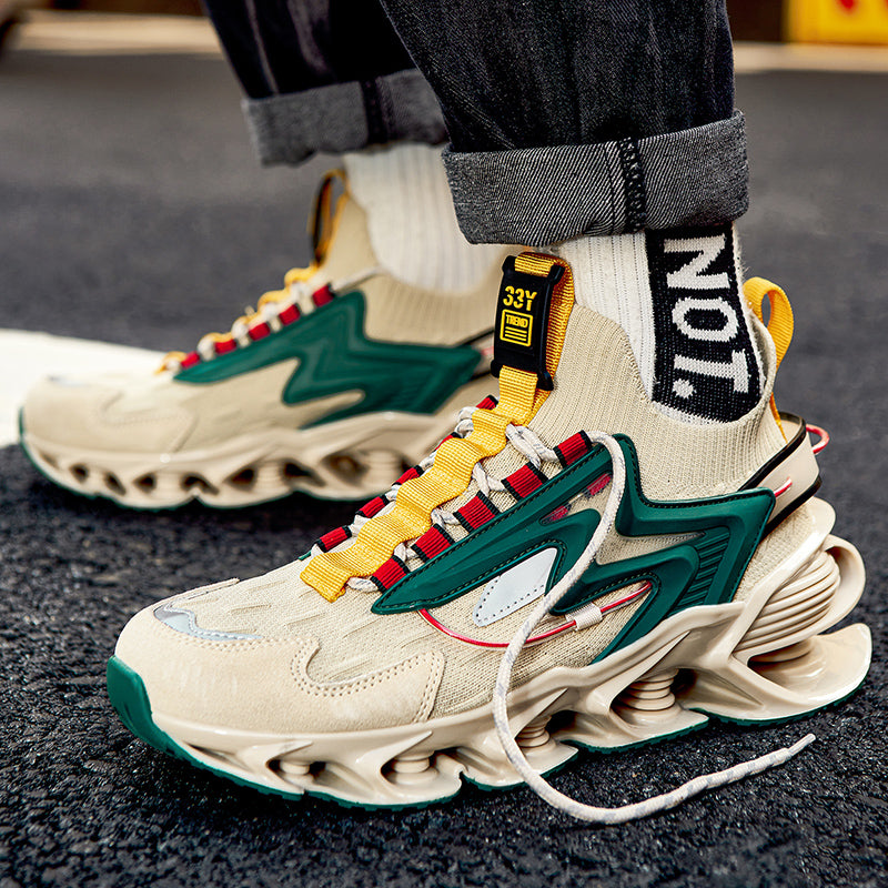 Blade Thick-soled Sneakers