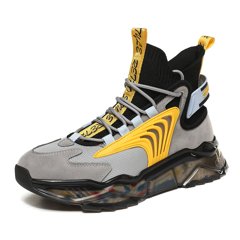 Popcorn High-Top Sneakers