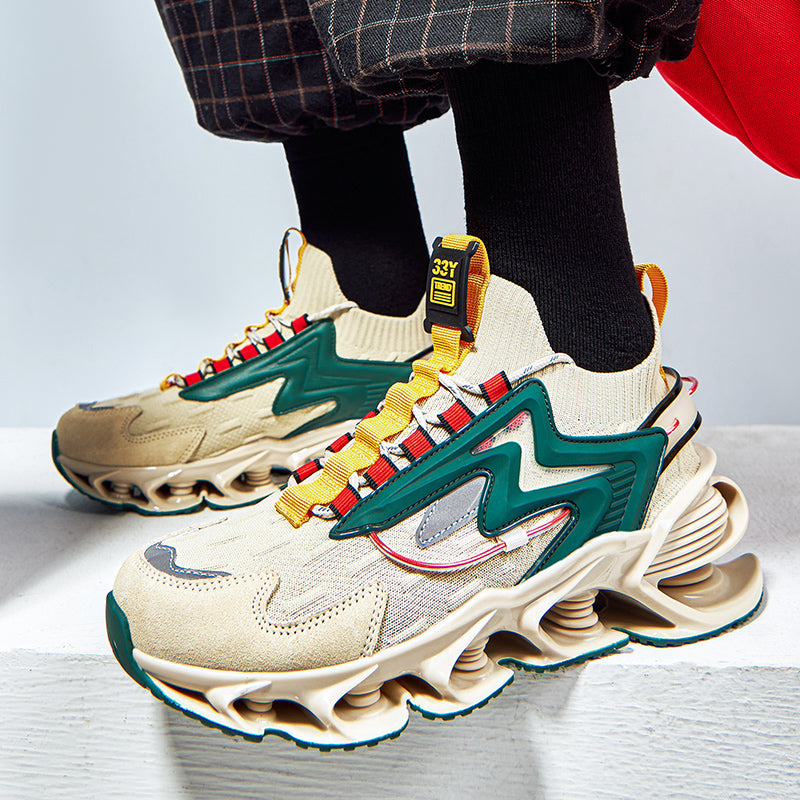 Blade Thick-soled Sneakers