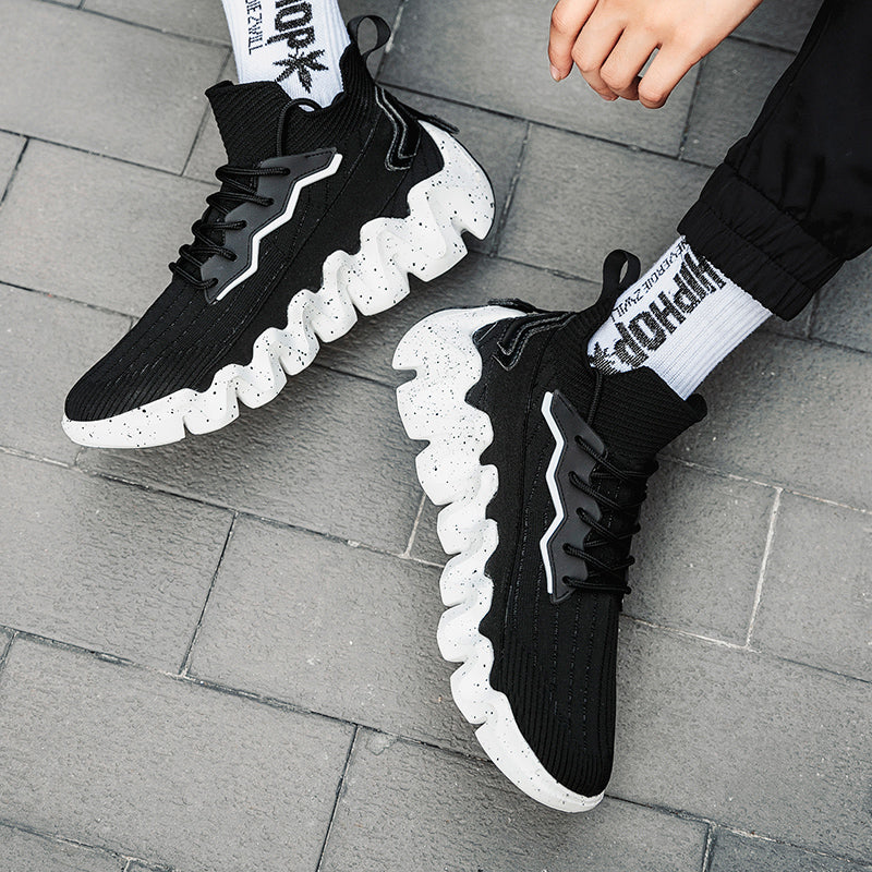 Men's Breathable Casual Personality Socks Sneakers