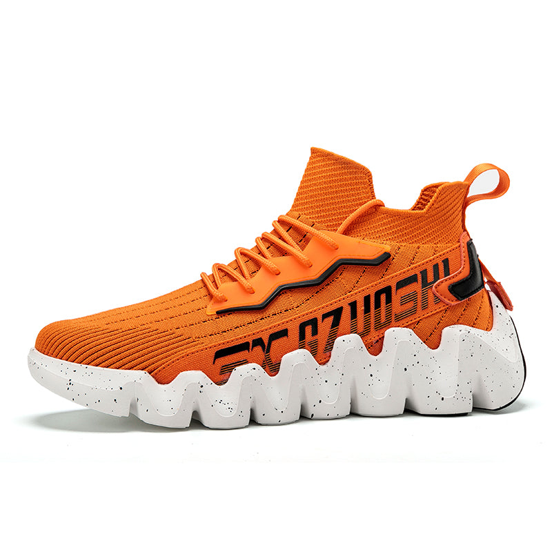 Men's Breathable Casual Personality Socks Sneakers