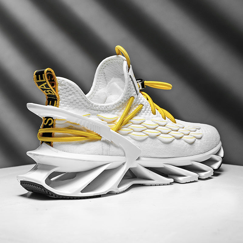Luminous Flying Woven Scale Blade Sneaker