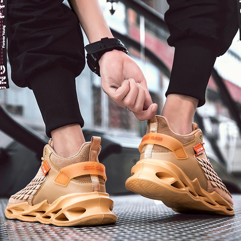 Fish Scale Trendy Sneakers