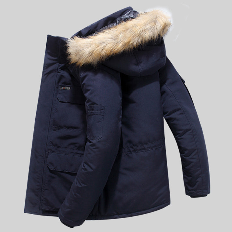 American Casual Cotton-padded Jacket
