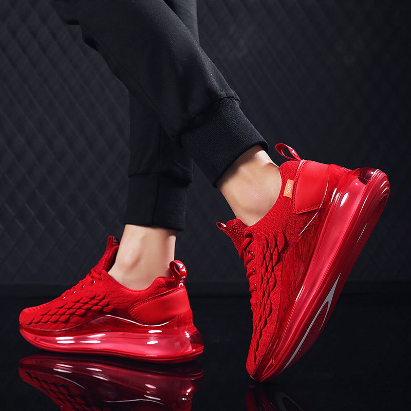 Fish Scale Air Cushion Sneakers