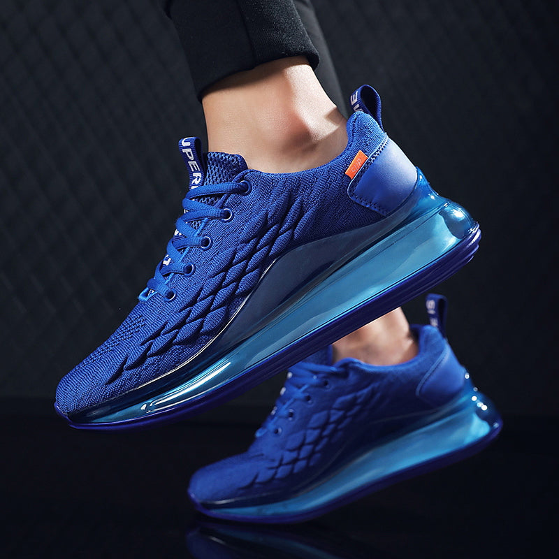 Fish Scale Air Cushion Sneakers