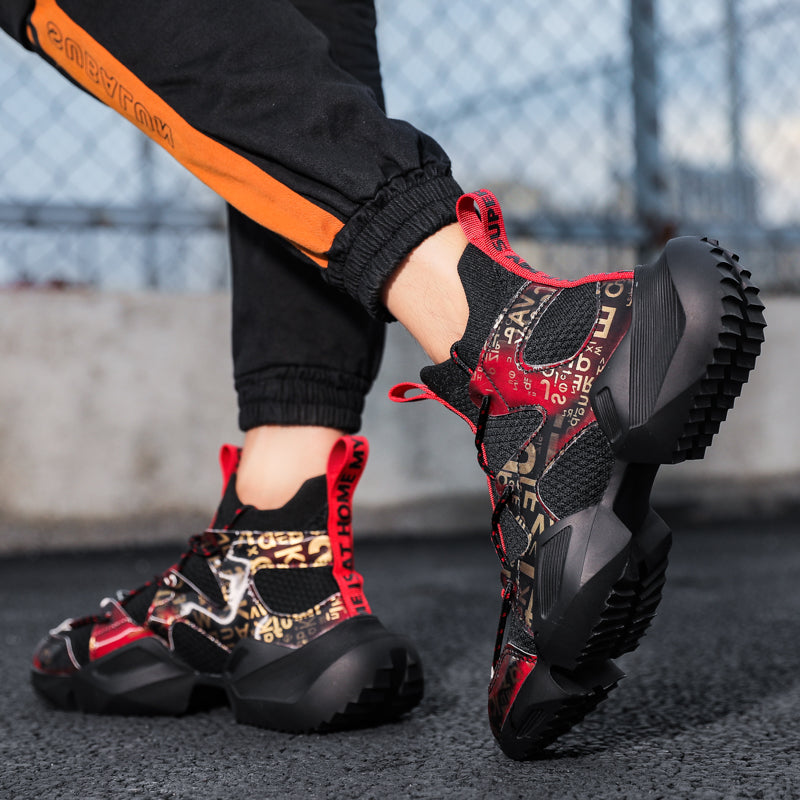 2020 Flying Knit High Top Socks Sneakers