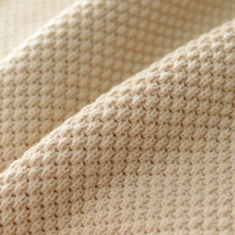 Round Neck Pullover Knitwear