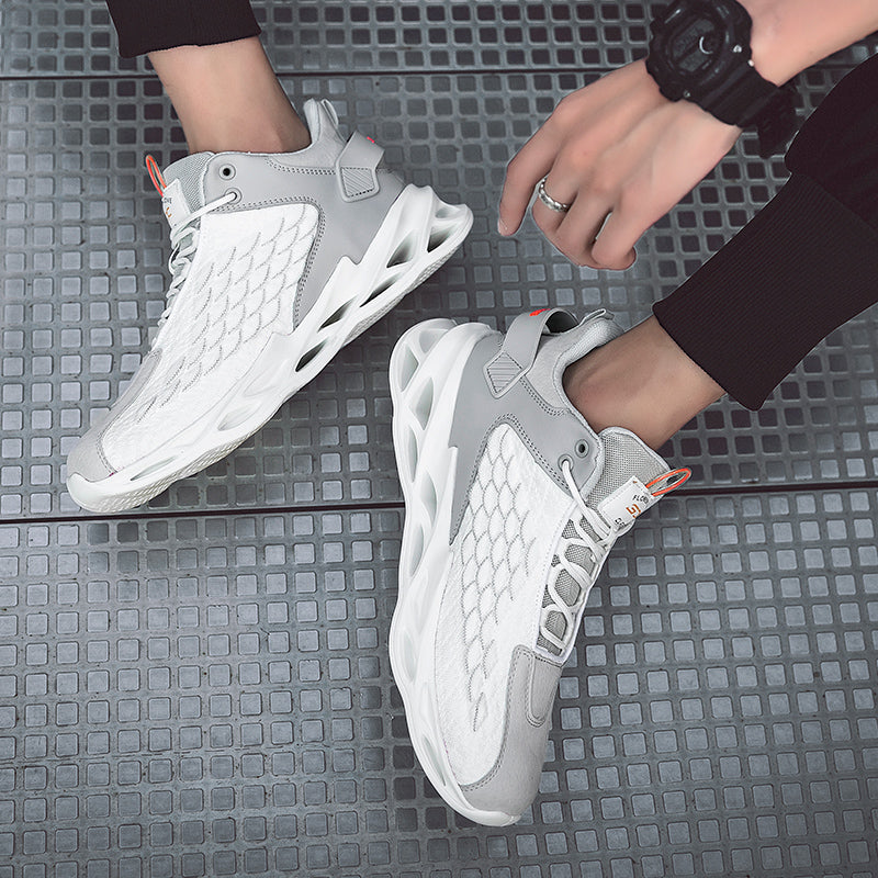 Fish Scale Trendy Sneakers