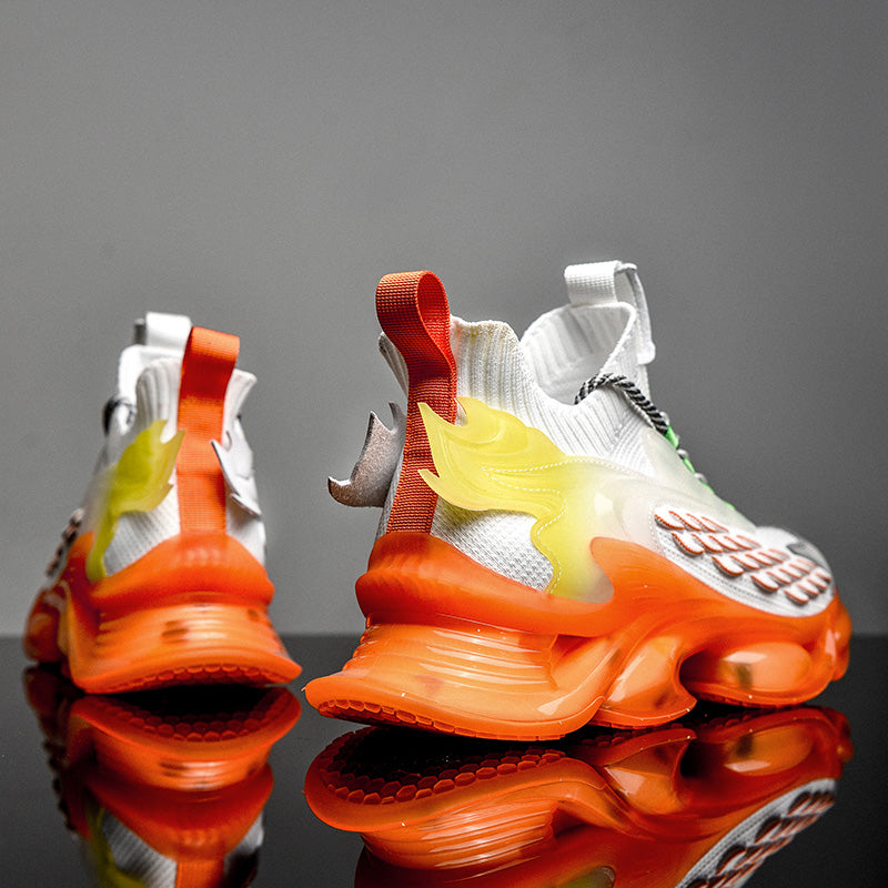 Men's Breathable Fish Scale Sneakers