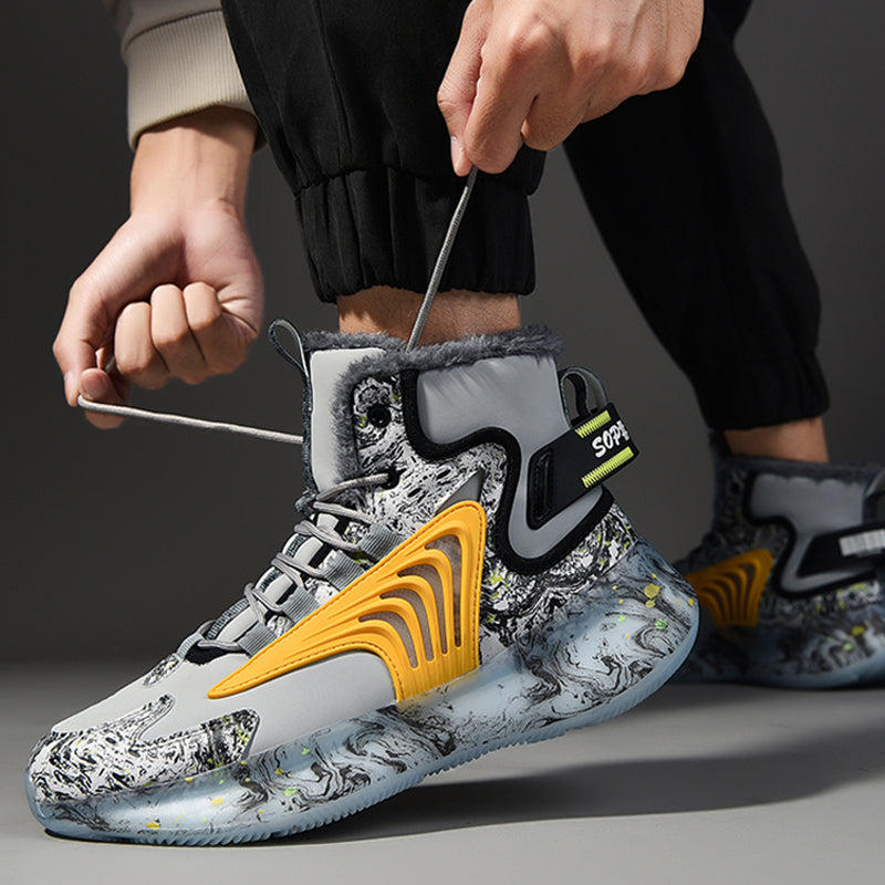 Winter High-top Warm Plush Sneaker