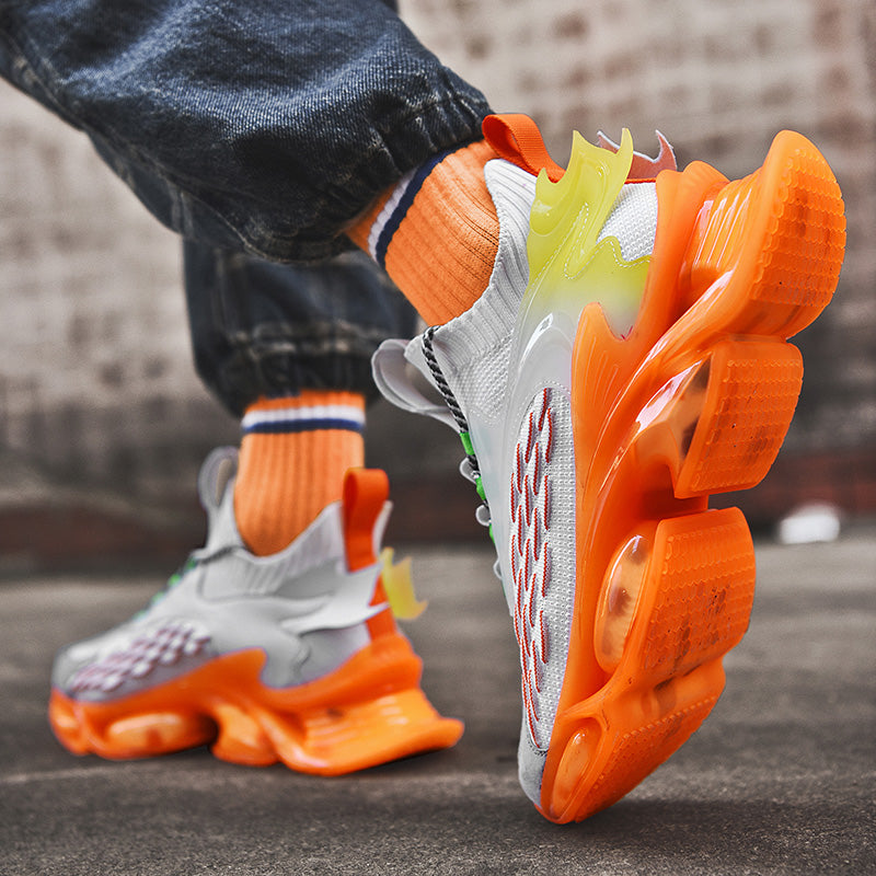 Men's Breathable Fish Scale Sneakers