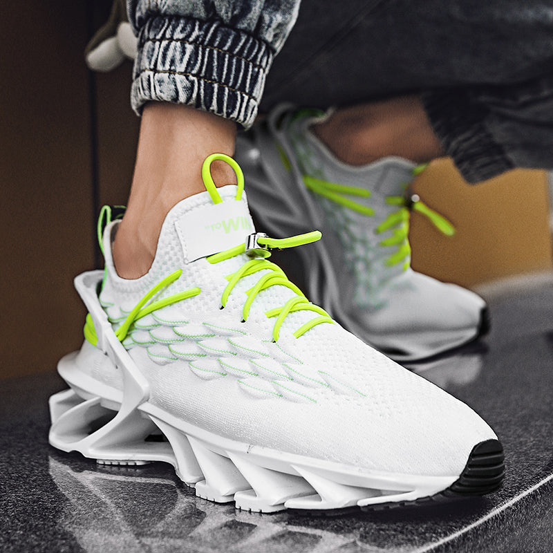 Luminous Flying Woven Scale Blade Sneaker