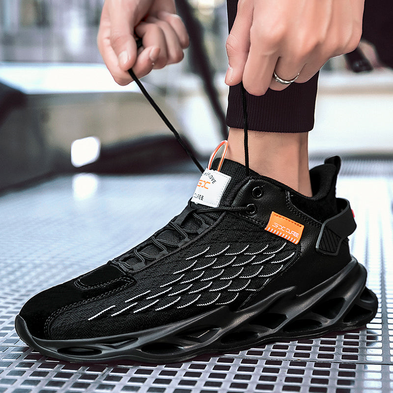 Fish Scale Trendy Sneakers