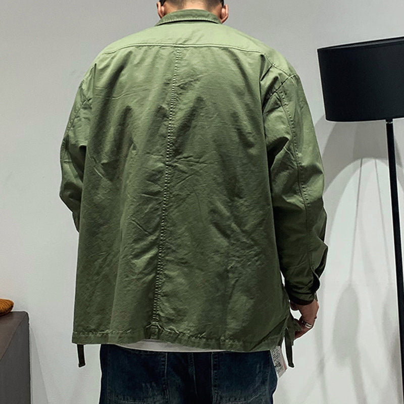 Japanese Camouflage Shirt Jacket