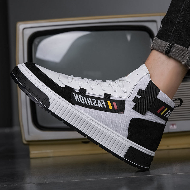 Men's High-Top Inner Increase Sneakers