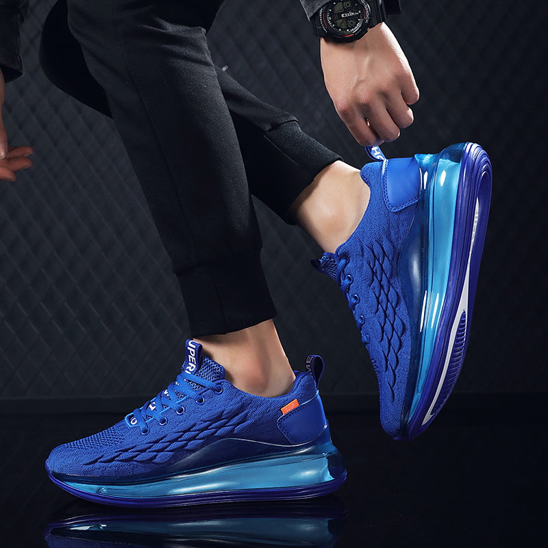 Fish Scale Air Cushion Sneakers