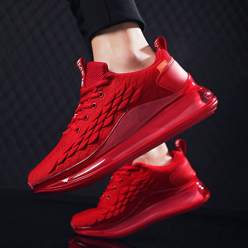Fish Scale Air Cushion Sneakers